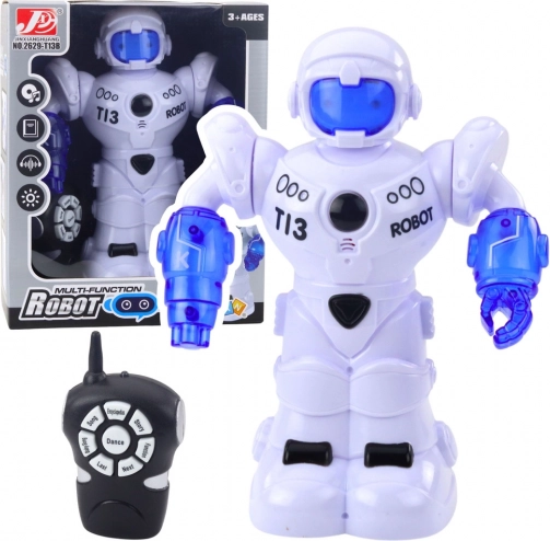 Inteligentni RC robot z daljinskim upravljanjem, lučmi in zvoki