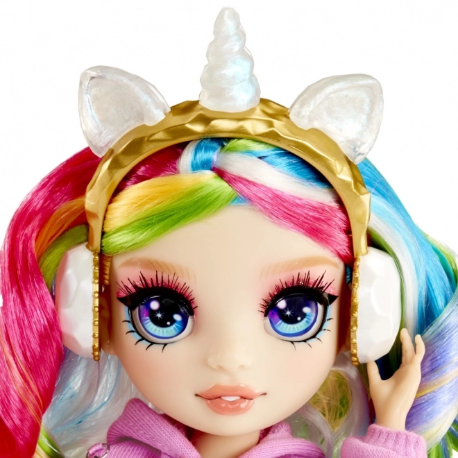 Rainbow High kreativni kristali punčka - Amaya Raine