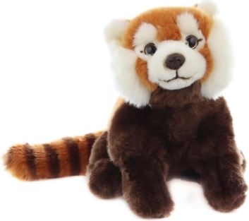 Plišasta rdeča panda 26 cm