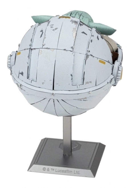 Metal Earth 3D sestavljanka Star Wars Mandalorian: Otrok