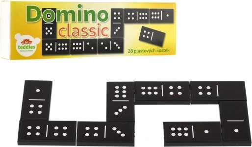Domine Classic plastičnih 28 ploščic v škatlici