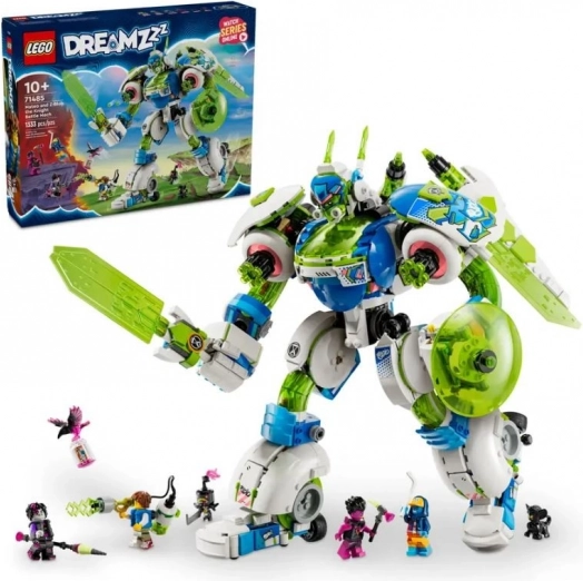 LEGO® DREAMZzz™ 71485 Mateo in viteški bojni robot Z-Flek
