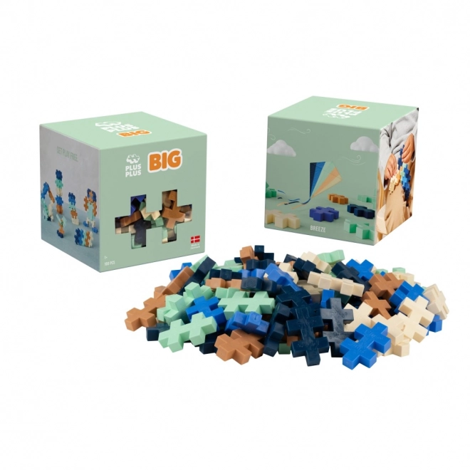 Plus-Plus BIG Breeze gradbeni set 100 kos