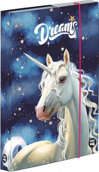 Škatla za zvezke A5 Unicorn