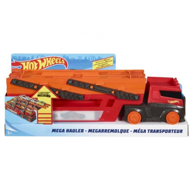 Mega Transporter Hot Wheels 50. obletnica