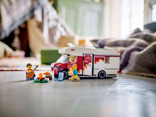 LEGO City 60454 Počitniški avtodomek poln dogodivščin