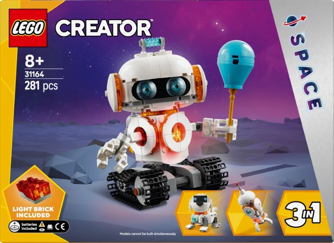 Lego Creator Vesoljski robot