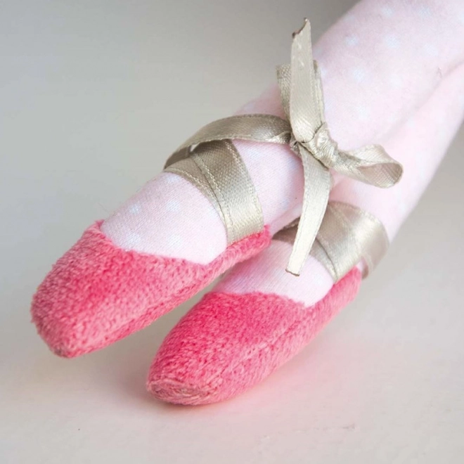 Doudou Jolijou lutka balerina Lily Rose 36 cm