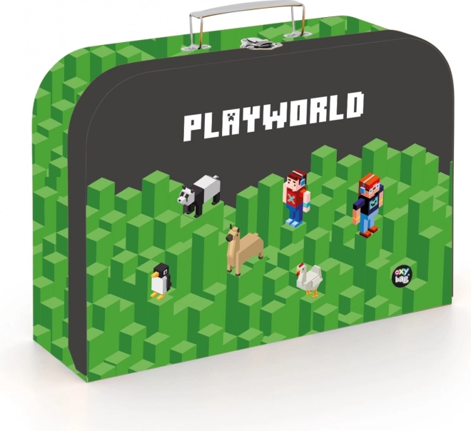 OXYBAG Kovček 34cm Playworld