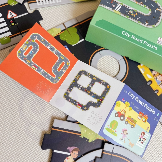 Puzzleska Tooky Toy Avtocesta