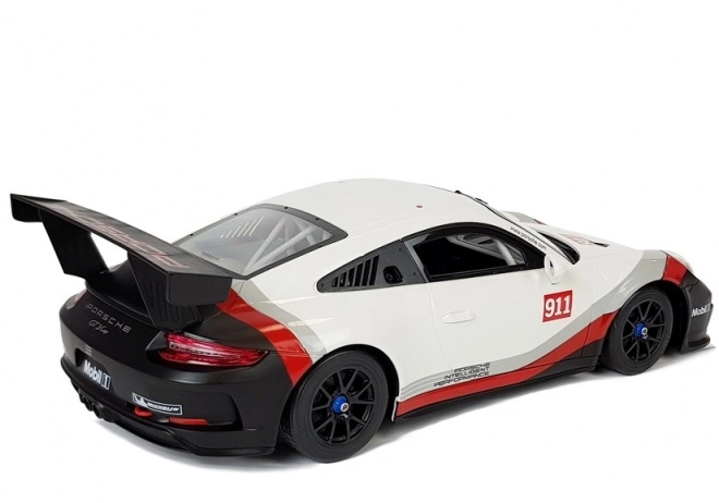 Daljinsko vodeni avto Porsche 911 GT3 CUP Rastar 1:14 belo