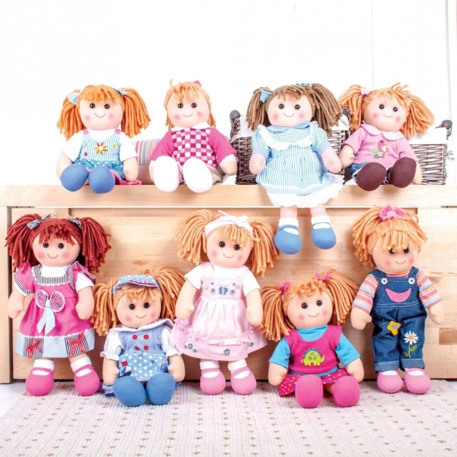 Bigjigs Toys Obešalnik za oblačila za punčke