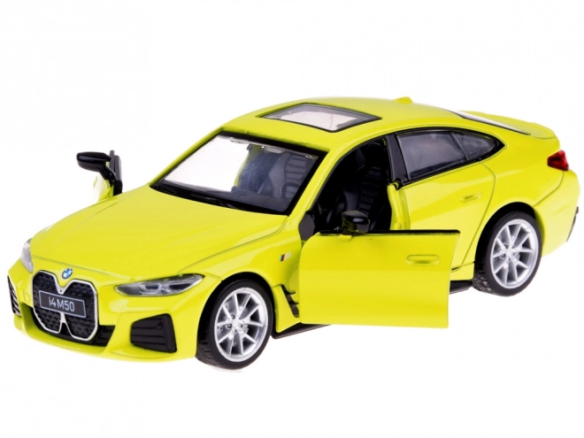 Model avtomobila BMW i4 M50 Gran Coupe