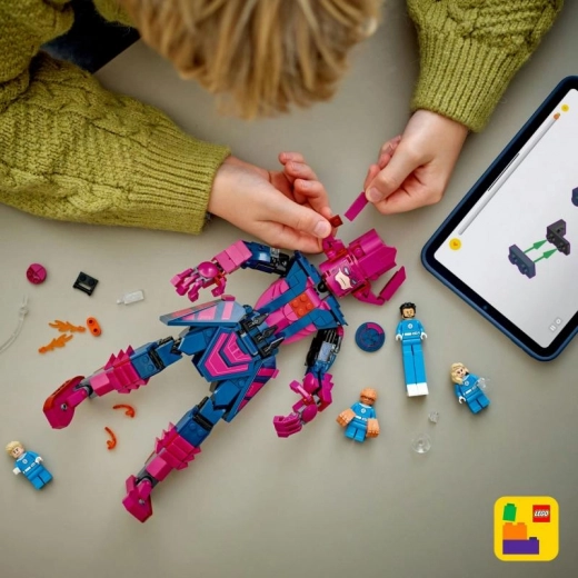 Za sestavljanje, igro in razstavo