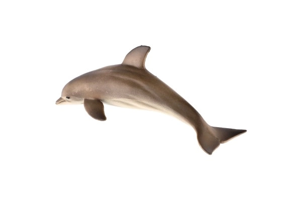 Delfin skakajoč zooted plast 12 cm v vrečki