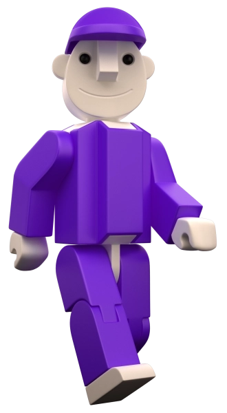 SEVÁČEK Vijoličen (velik+majhen)