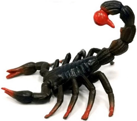 Figurica škorpijon 7 cm