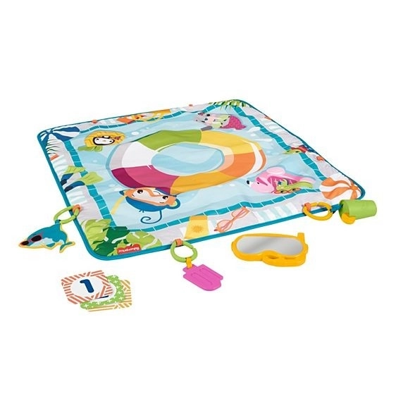 Fisher Price igralna podloga z motivom bazena