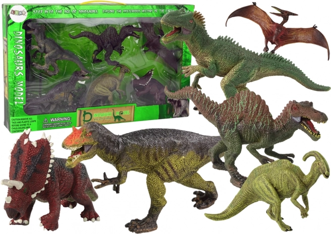 Set dinozavrov - 6 velikih figur