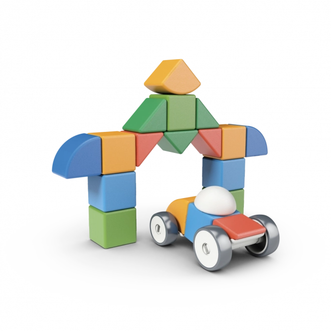 Geomag Magicube Oblike 25 kosov