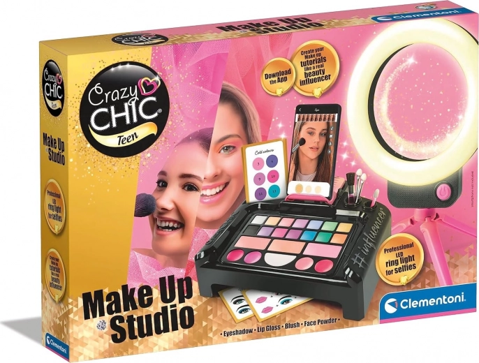 Crazy Chic studio za ličenje z LED svetlobo