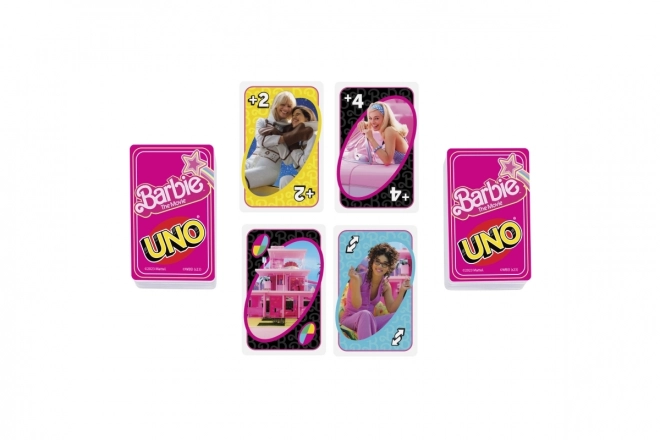 Karte UNO Barbie Film