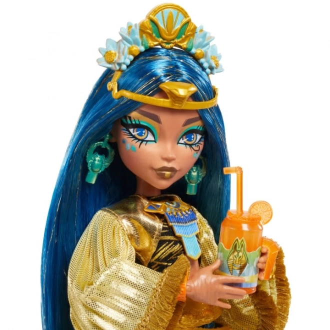 Barbie Monster fest lutka - Cleo HXH81