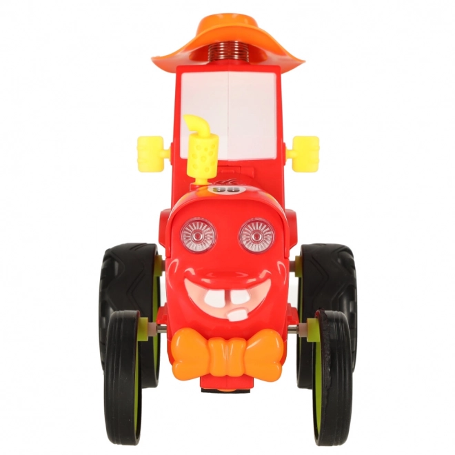 Skačljivi zabavni traktor na daljinsko upravljanje