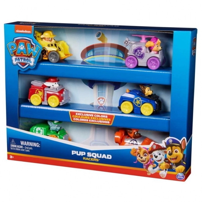 Tlapková patrulja večpaket mini avtomobilčkov