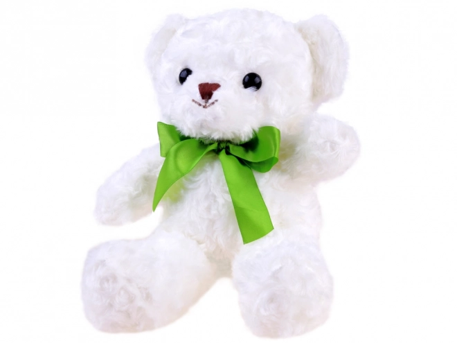 Plišasti beli medvedek 30cm ZA4455