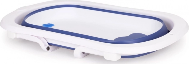 ECOTOYS Zložljiva banjica, modra