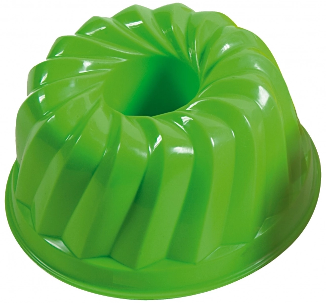 Androni model za pesek, tortni model premer 12 cm – Zelena