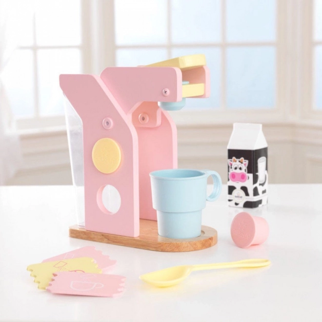 Otroški kavni aparat Pastel KidKraft