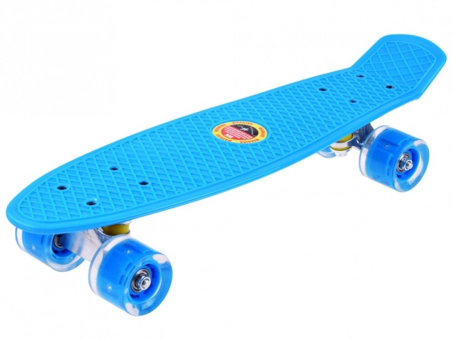 Skateboard z LED koleščki