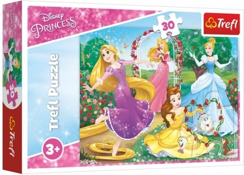 Sestavljanka 30 kosov - Biti Disney princesa