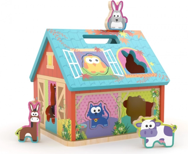 Varčen in trpežen naravni les