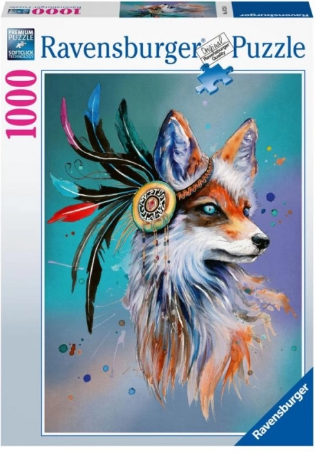 ravensburger sestavljanka lisica duh 1000 koščkov