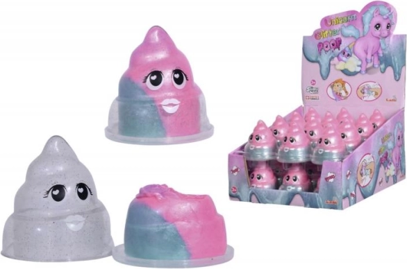Slimy Unicorn prdeči sluz v lončku 80 g
