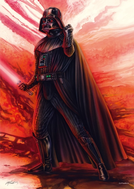 Sestavljanka Vojna zvezd: Sith 1000 kosov