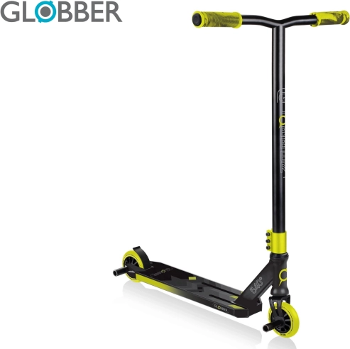 Globber Freestyle skiro GS 540 črno-rumen