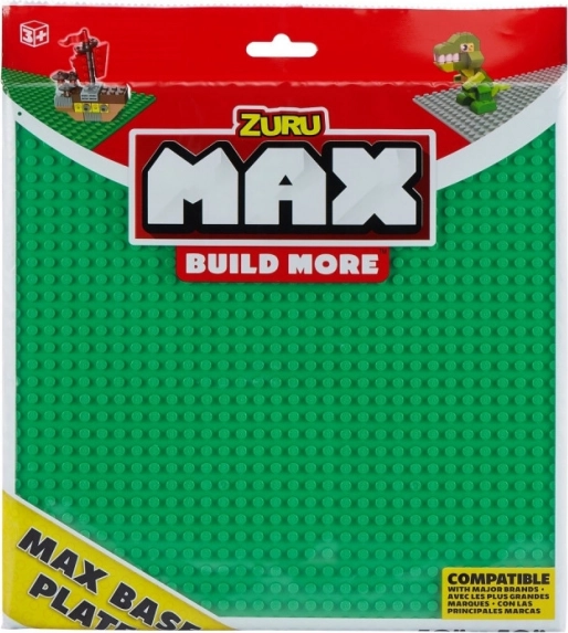 Gradbena plošča za kocke Zuru Max