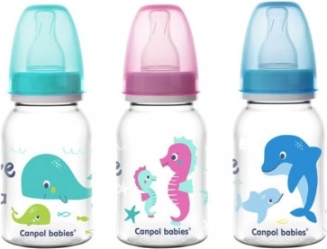Canpol babies steklenička z motivom Love & Sea – 120 ml