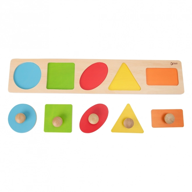 Montessori sestavljanka Classic World