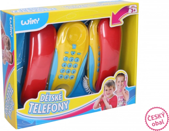 Otroški žični telefoni za sobe