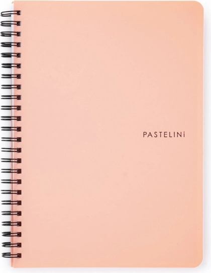 Krožni blok A5 Pastelini mareličen