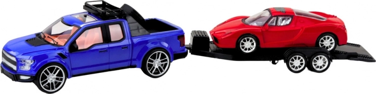 Funkcionalen prevoz s preklopno rampo