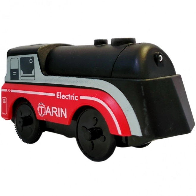 Električna lokomotiva z magnetnimi vagoni