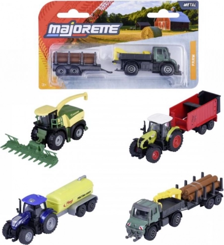 Kovinsko kmetijsko vozilo 13 cm – 4 vrste