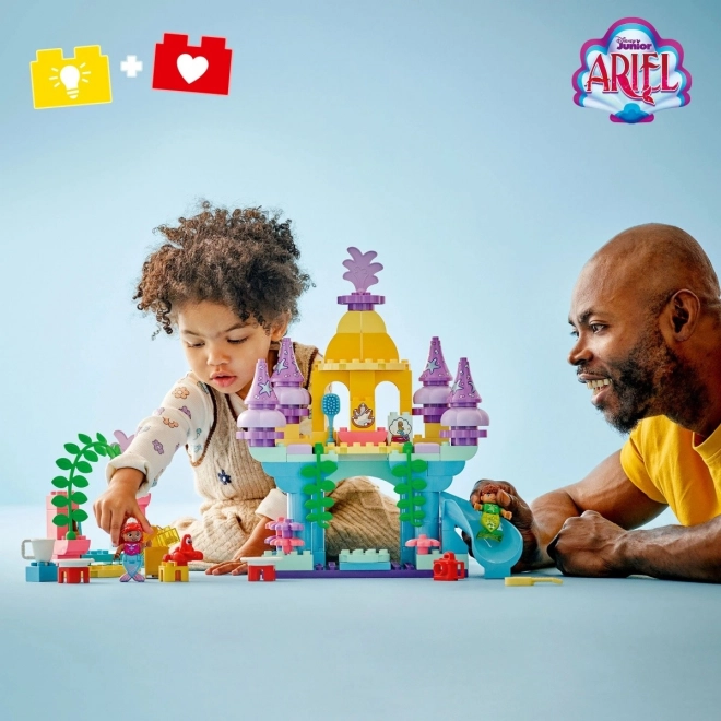 Lego Duplo Disney Arielin Čarobni Podvodni Palača