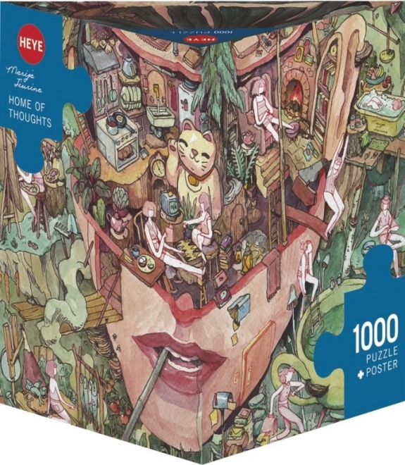 Heye sestavljanka življenje insta‑dekleta 1000 koščkov